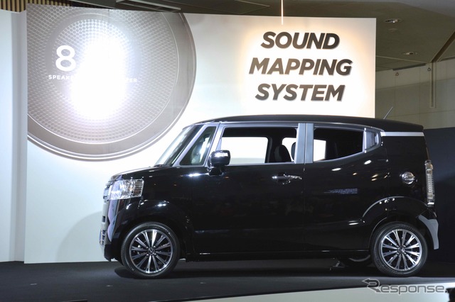 ホンダ N-BOXスラッシュ 発表会