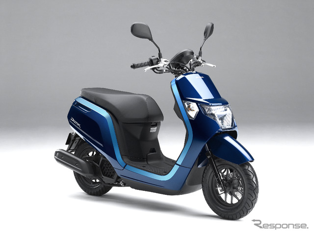 ホンダ ダンク(アーベインデニムブルーメタリック)