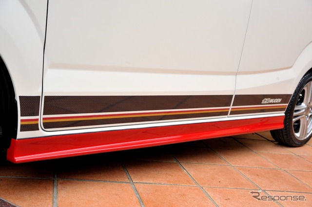 ホンダ N-BOX スラッシュ 無限パーツ装着車