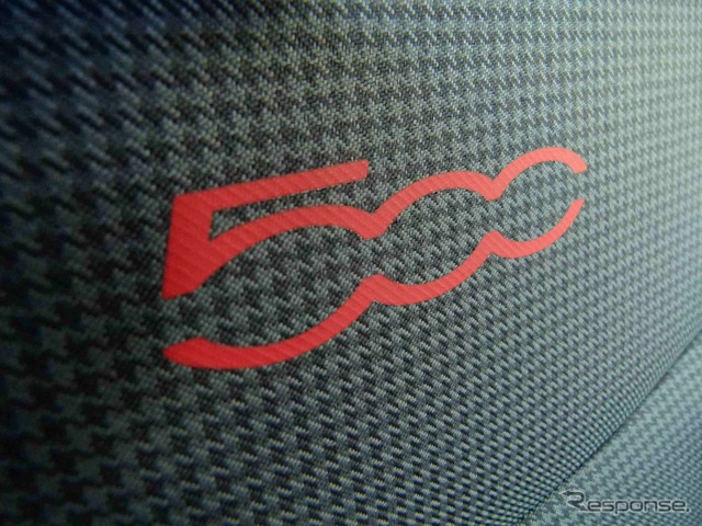 フィアット500 1.2Pop