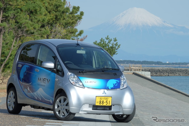 三菱 i-MiEV 600km試乗