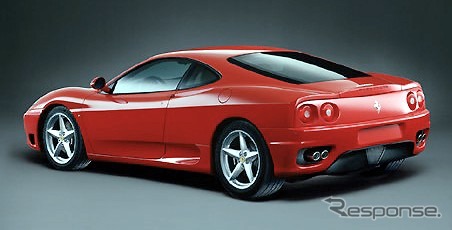 ブリティッシュ・スポーツがまた1台!! ---『モデナ』と『911』がライバル