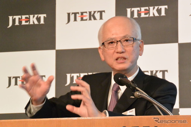 ジェイテクト 安形哲夫 社長
