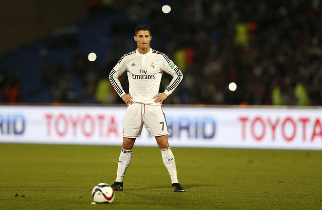 クラブワールドカップ14、レアル・マドリードvsサン・ロレンソ(2014年12月20日)(c)Getty Images