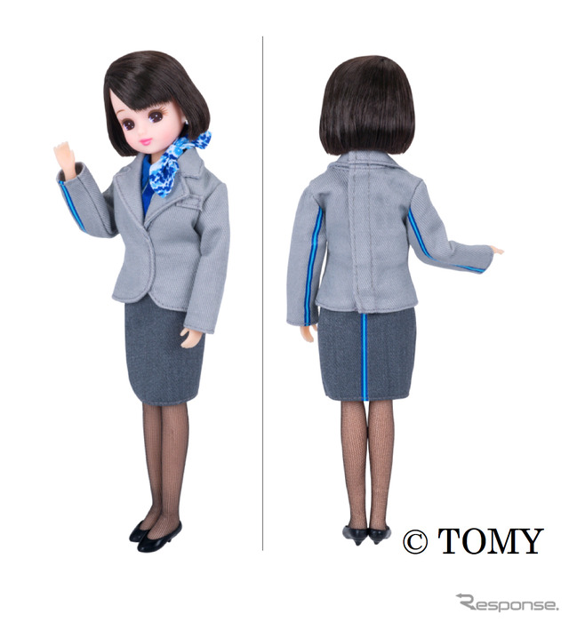 ANA、新制服のCA「リカちゃん」発売 1枚目の写真・画像 ANA、新制服のCA「リカちゃん」発売 1枚目の写真・画像