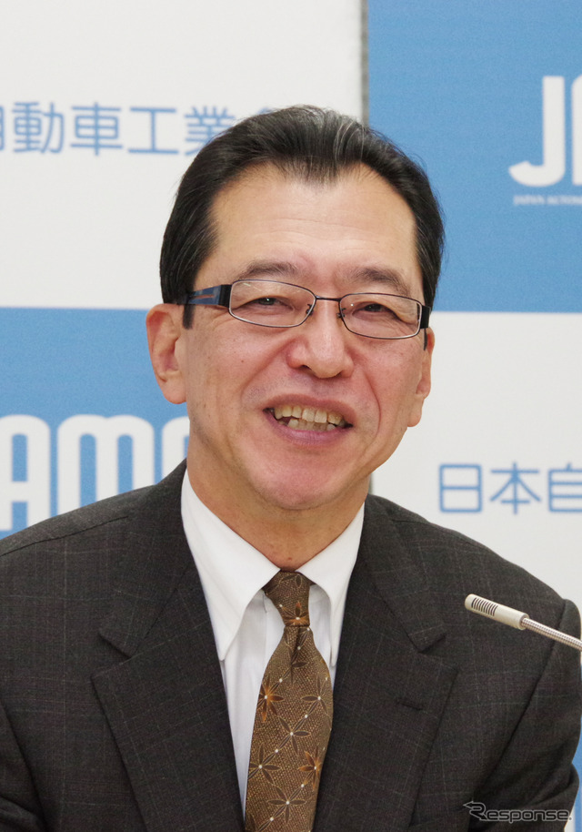 日本自動車工業会 池史彦会長