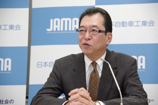 日本自動車工業会 池史彦会長