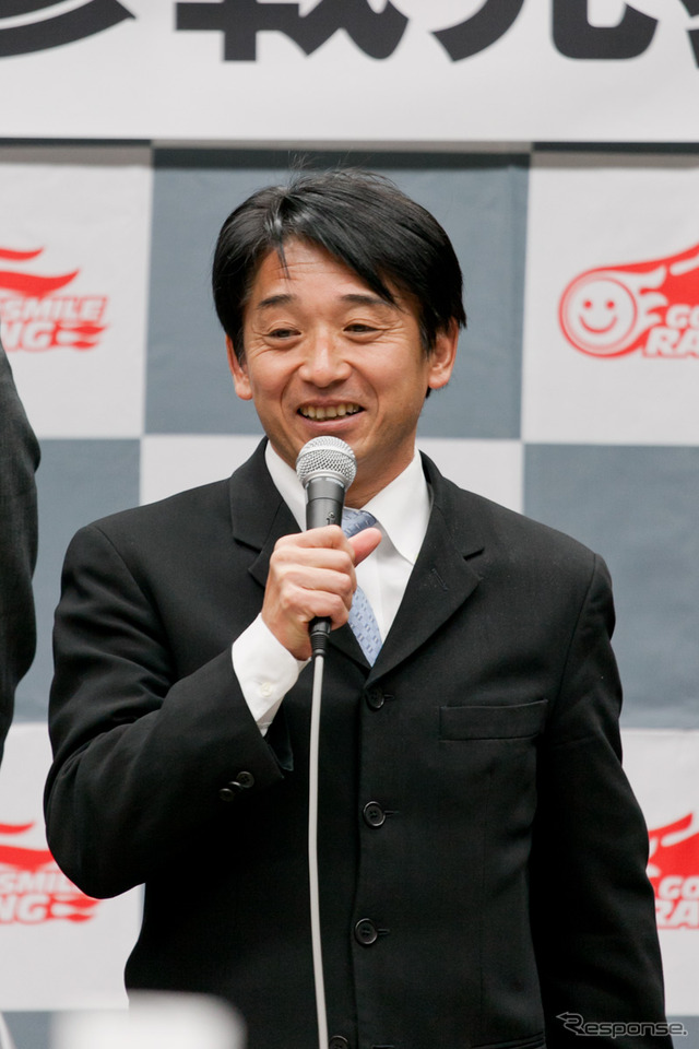 監督:片山右京(TeamUKYO 代表)