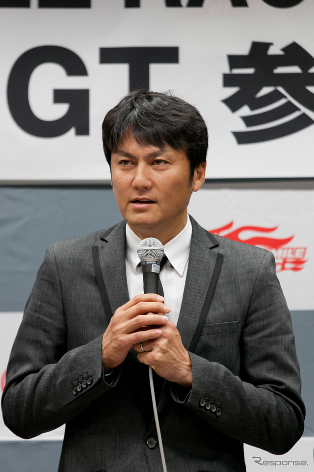 ドライバー:谷口信輝選手