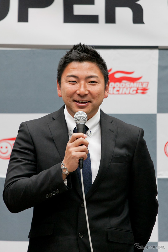 ドライバー:片岡龍也選手