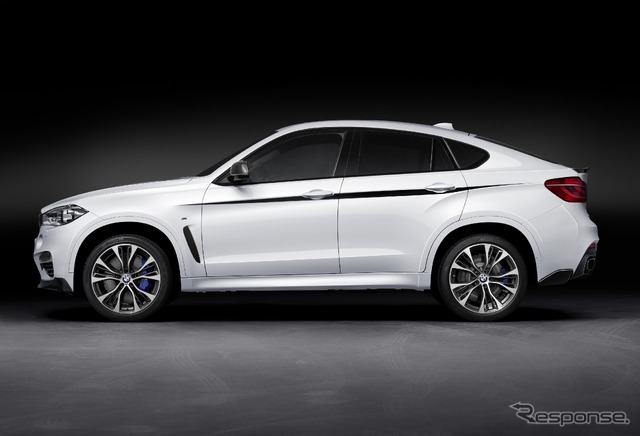 BMW X6 新型のMパフォーマンスパーツ