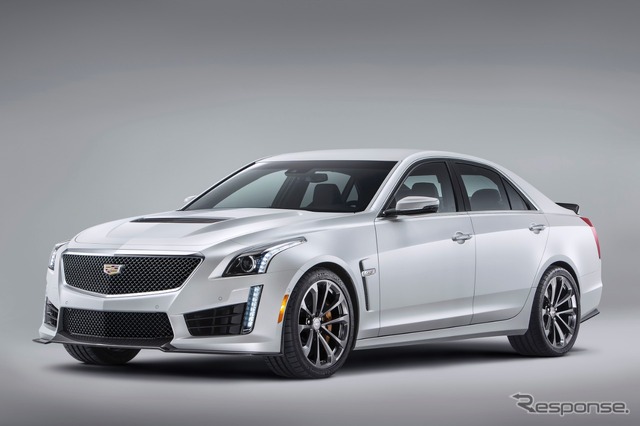キャデラック CTS-V 新型