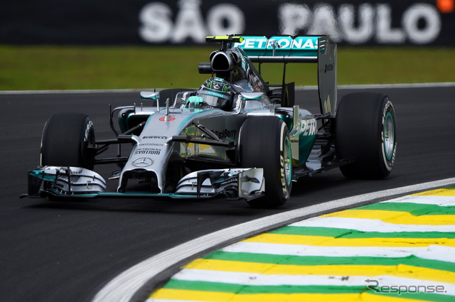 【F1】メルセデスが歴代年間最多勝、1-2フィニッシュ数を更新…マクラーレン・ホンダの成績を上回る