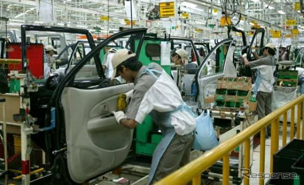 ダイハツ インドネシア工場
