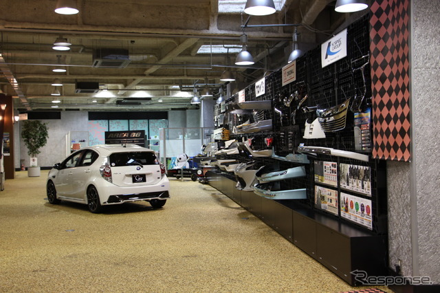 AREA 86(ネッツ東京 HUB PORT若林)