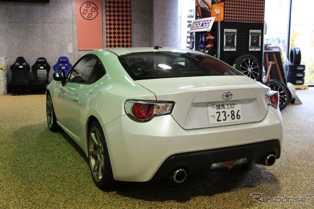 AREA 86(ネッツ東京 HUB PORT若林)