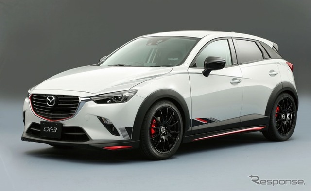 マツダ CX-3 レーシングコンセプト2015