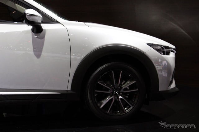 マツダ CX-3(ロサンゼルスモーターショー14)