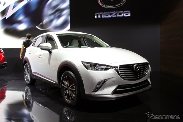 マツダ CX-3（ロサンゼルスモーターショー14）