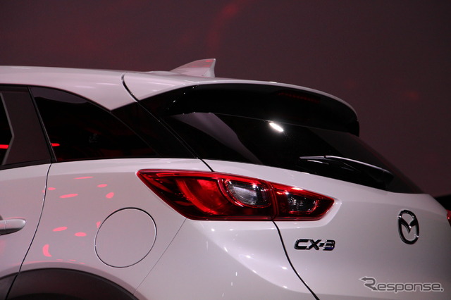 マツダ CX-3(ロサンゼルスモーターショー14)