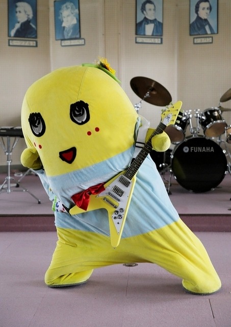 ふなっしー(参考画像)