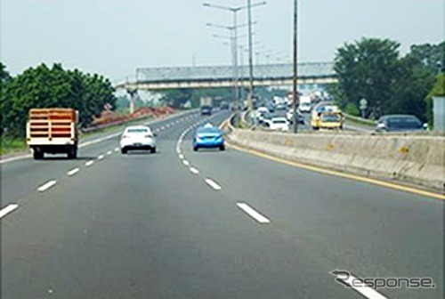 ビンタロー スルポン道路