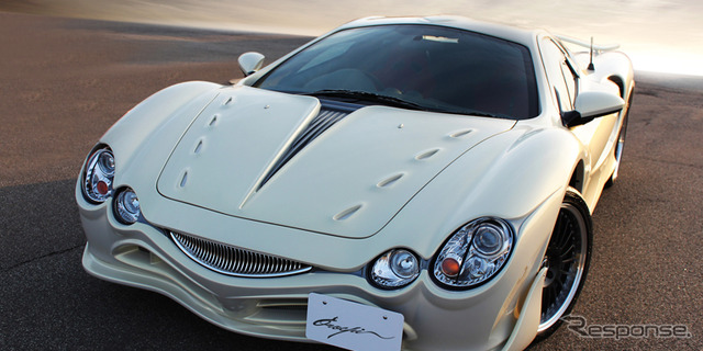 光岡自動車が9月に生産終了する オロチ (写真:ファイナル オロチ)