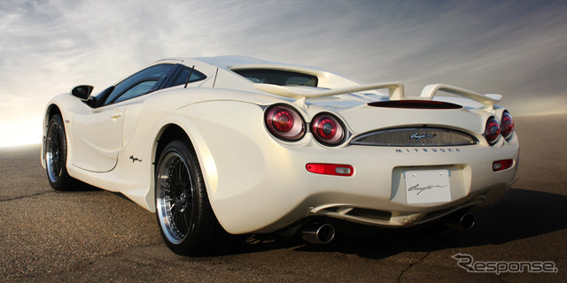 光岡自動車が9月に生産終了する オロチ (写真:ファイナル オロチ)