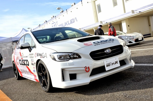 ブリヂストン POTENZA RE-71R 試走会