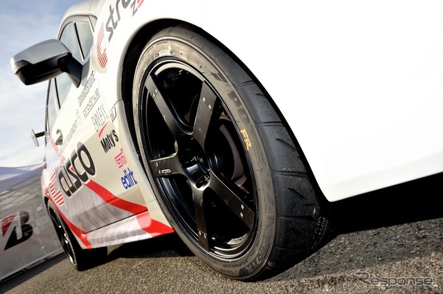 ブリヂストン POTENZA RE-71R 試走会