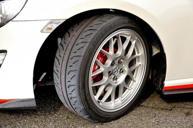 ブリヂストン POTENZA RE-71R 試走会