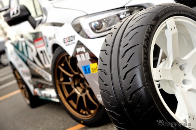 ブリヂストン POTENZA RE-71R 試走会