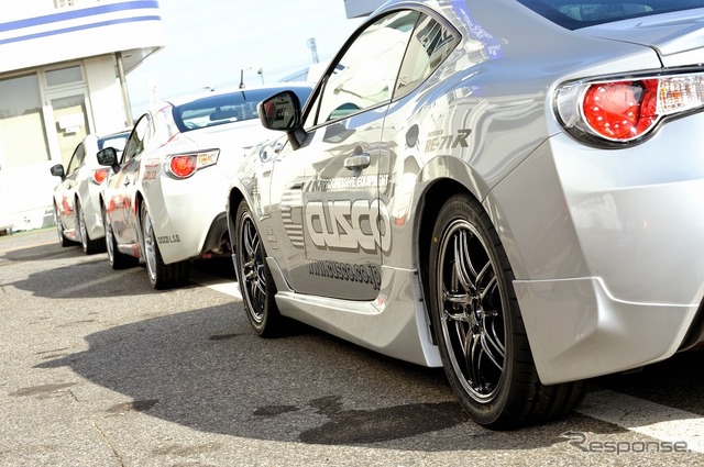 ブリヂストン POTENZA RE-71R 試走会