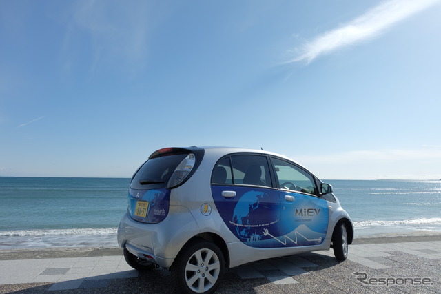 三菱 i-MiEV 600km試乗