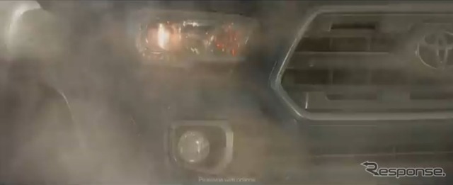 トヨタ タコマ 次期型の予告映像