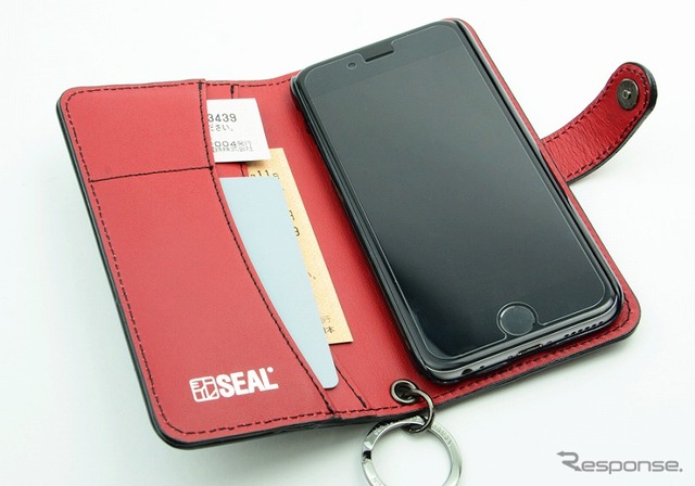 SEAL・iPhone 6ケース diary type