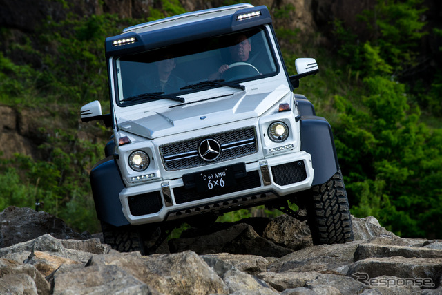 メルセデスベンツ・G 63 AMG 6x6