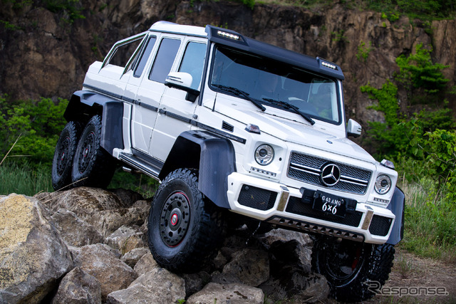 メルセデスベンツ・G 63 AMG 6x6