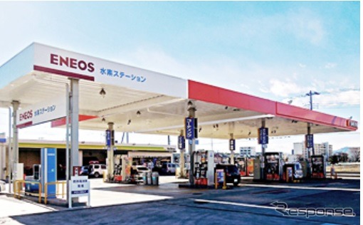 水素ステーション一体型のDr.Draive海老名中央店