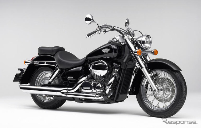 ホンダ、シャドウ400／750のカラーリングを変更