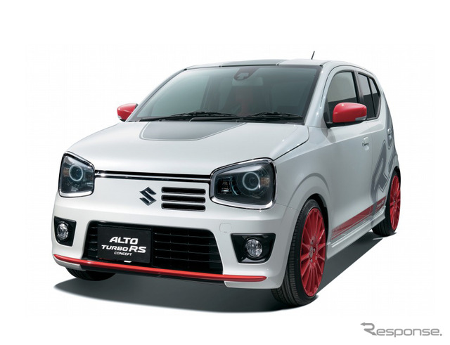 スズキ・新型アルト ターボRS コンセプト