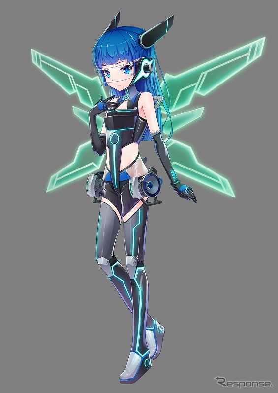 サイバーナビ擬人化ver.（車なごコレクション）
