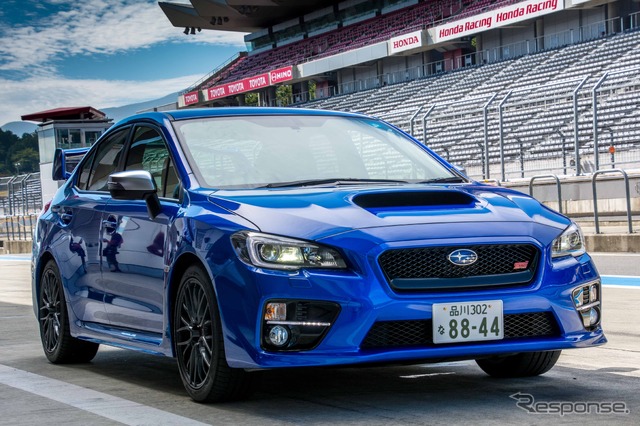 スバル WRX STI(参考画像)