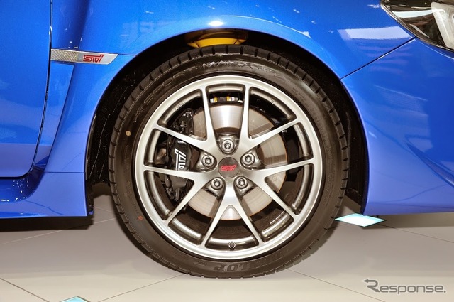 スバル WRX STI 新型発表