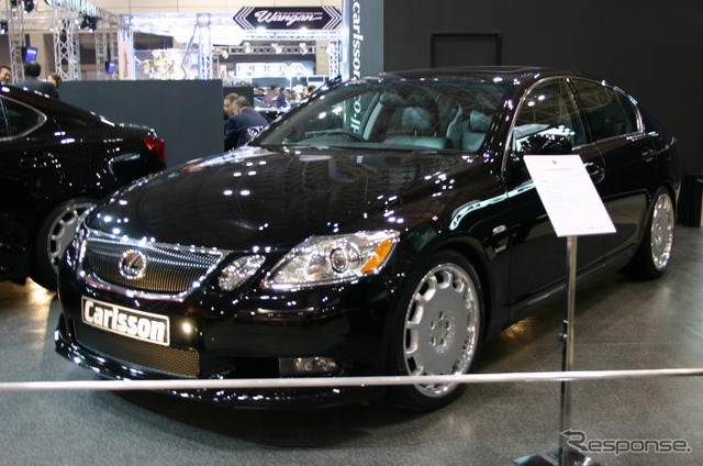【東京オートサロン06】写真蔵…カールソンジャパン