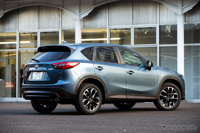 マツダ CX-5 改良新型