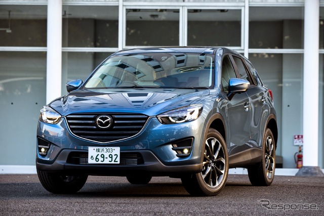 2015年1月発売のマツダ CX-5 新型