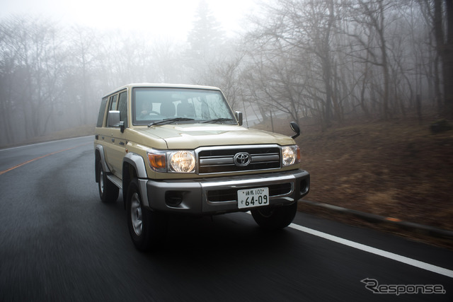 トヨタ ランドクルーザー 70シリーズ バン