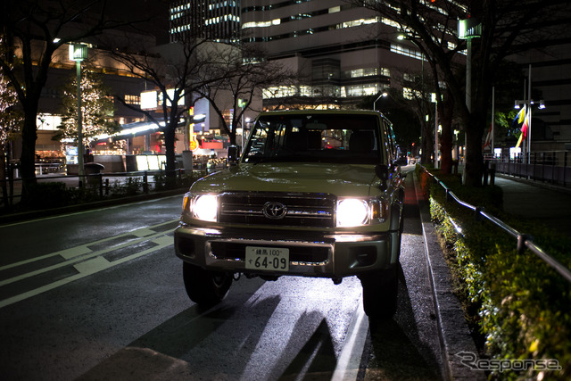 トヨタ ランドクルーザー 70シリーズ バン