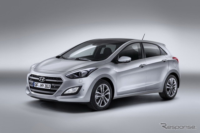 ヒュンダイ i30 改良新型